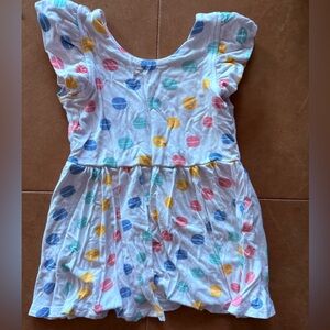 ❤️$10 FLASH SALE❤️ Macaron & Me Viscose Bamboo Dress 12-18M